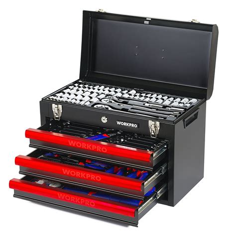 Tool Set and Mechanic Tool Set Box with Handle and 3